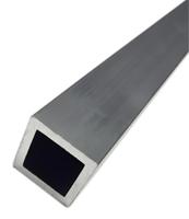 304-7894 Square Aluminium Metal Tube, 3/8in ID, 1m L, 1/2in W, 1/2in H, 16SWG Thickness