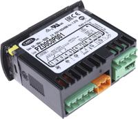 pzd0c0p001 Carel PZD On/Off Temperature Controller, 81 x 36mm, 115 V ac, 230 V ac Supply Voltage