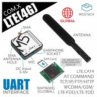 m031-a M5Stack COM.LTE(4G) SIM7600G LTE Module for M5Stack UART M031- A