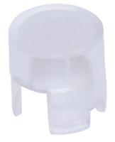 1is11-110 MEC Transparent Tactile Switch Cap for 5G Series, 1IS11-11.0