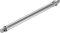 dsnu-25-500-pps-a Festo 500 mm Pneumatic Piston Rod Cylinder - 559294 DSNU Series, Double Acting Acting
