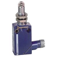 xcmd21f2c12 Telemecanique Sensors XCMD Series Roller Plunger Limit Switch, 1NC/1NO, IP66, IP67, IP68, DPST, Zinc Alloy Housing, 50V
