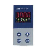 703042181-120-23000 Jumo JUMO dTRON 308 Surface Mount Controller, 48 x 96mm 3 Input, 4 Output Relay, 110 → 240 V Supply Voltage