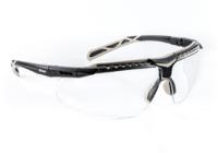 rly00484 Riley FLUX Anti-Mist UV Safety Spectacles, Clear Polycarbonate Lens