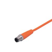 evt344 ifm electronic Male 1 way M12 to Unterminated Sensor Actuator Cable, 5 m
