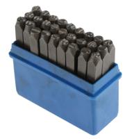 251-687 RS PRO 5mm x 27 Piece Engraving Punch Set, (Letters: A → Z, (&))