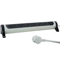 049454 Legrand 1.5m 6 Socket Type E - French Extension Lead