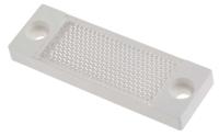 pl20f Sick Sensor Reflector for use with Laser Retroreflective Sensor, 38 x 16 mm Rectangular