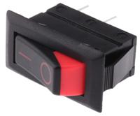c1300xraac Arcolectric (Bulgin) Ltd SPST, On-Off Rocker Switch Panel Mount