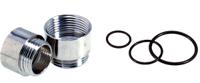 5200405052005740 Lapp Enlarger, Conduit Fitting, PG13.5 → PG16, NBR, Black