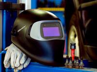 751120 3M Speedglas 100 V Welding Helmet, Auto-Darkening Lens, Adjustable Headband, 45 x 93mm Lens