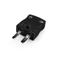 262-3118 RS PRO Miniature Thermocouple Connector for Use with Thermocouple, 4mm Probe, IEC, RoHS Compliant Standard