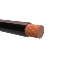 50992-37-100 NEMIQ 50992 Series Black/Brown 0.75 mm² Hook Up Wire, 1, 100m, PVC Insulation,