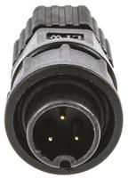 bd-03bfma-ll7001 Amphenol Industrial Circular Connector, 3 Contacts, Cable, Standard Connector, Plug, Male, IP67, Ceres Series