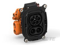 2388502-1 TE Connectivity, CCS2 Charging Inlet Socket, 32A 250 V ac, 1000 V dc