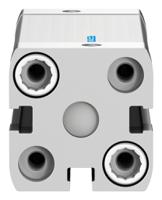 adn-20-50-a-p-a Festo Pneumatic Cylinder - 536241 20 mm Bore, 50 mm ADN Series, Double Acting Acting