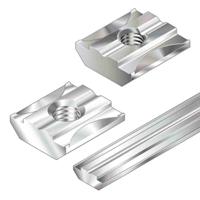 3842523140 Bosch Rexroth M4 Sliding Block, Connecting Component, Strut Profile 20 mm, Groove Size 6mm
