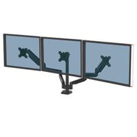 8042601 Fellowes Desk Mounting Monitor Arm for 3 x Screen, 27in Screen Size