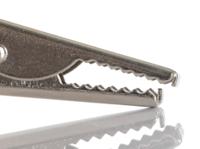 103-7249 RS PRO Crocodile Clip, Nickel-Plated Steel Contact, 5A