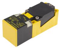 bi15u-cp40-ap6x2 Turck Inductive Block Proximity Sensor, M12, 15 mm Detection, PNP NO, 10 → 30 V dc