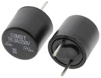 00346623 Schurter PC Board Non Resettable Fuse, Radial 6.3A, 250V ac