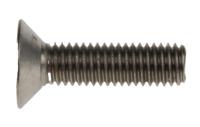 304-4823 RS PRO Stainless Steel Hex Socket Countersunk Screw, ISO 10642, M8 x 30mm
