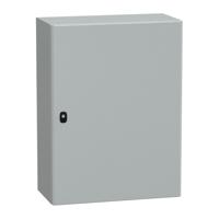 nsys3dex8630 Schneider Electric PanelSeT S3DEX Series Steel Wall Box, IP66, ATEX, 800 mm x 600 mm x 300mm