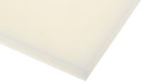 680-296 RS PRO Natural Plastic Sheet, 500mm x 300mm x 12mm