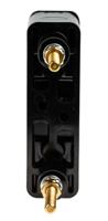 rs32p Eaton 32A Rail Mount Fuse Holder for A2 Fuse, 1P, 690V ac