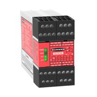es-ua-5a Banner ES 1 Auxiliary Contacts Safety Relay 115V ac Dual, Single 4 Safety Contacts