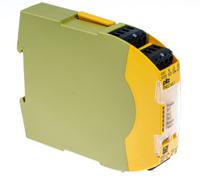 750156 Pilz PNOZsigma PNOZ s6.1 1 Auxiliary Contacts Safety Relay 48 → 240V ac/dc, Dual-Channel 3 Safety Contacts