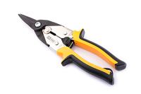 182-9987 RS PRO 250 mm Straight Tin Snip for Cold Rolled Steel, Stainless Steel