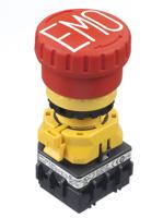 xw1e-bv403mfrh-emo Idec XW Series Contact Block, 3NC