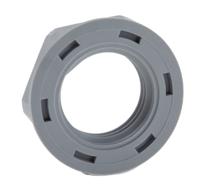 53019000 Lapp Grey Fibreglass PA Cable Gland Locknut, PG7 Thread, IP68