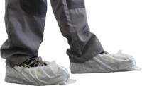 sc-200-c300 Inspire Protection White Anti-Slip Disposable Shoe Cover, One Size, 300 pack, For Use In Medical, Paramedical