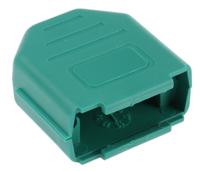mhdppk9-g-k MH Connectors MHDPPK-SLIM Series Polyamide D Sub Backshell, 9 Way, Strain Relief