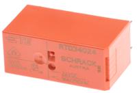 rtd34024 TE Connectivity PCB Mount Power Relay, 24V dc Coil, 16A Switching Current, SPST