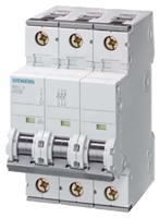 5sy6306-7 Siemens SENTRON 6A MCB Mini Circuit Breaker3P Curve C, Breaking Capacity 6 kA