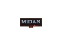mcot128032bx-wm Midas 2.23in White Passive matrix OLED Display 128 x 32pixels TAB I2C, Parallel, SPI Interface