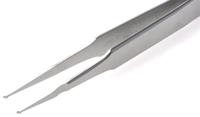 tl-sm-108-sa Lindstrom 120 mm, Stainless Steel, Rounded, ESD Tweezers
