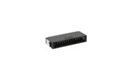 504305-504305-e ERNI MicroBridge Series Right Angle Surface PCB Header, 12 Contact(s), 1.27 mm Pitch, 1 Row, Shrouded