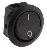 18811103 Marquardt SPST, On-Off Rocker Switch Panel Mount