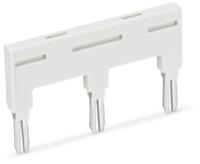 788-114 WAGO 788 Series Jumper for Use with Jumper Slot, 18A