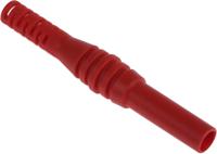 669500-22 Staubli Red Female Banana Socket, 4 mm Connector, Solder Termination, 19A, 1000V, Nickel Plating
