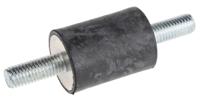 171-2577 RS PRO M10 Anti Vibration Mount, Male to Male Bobbin with 46.6kg Compression Load