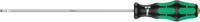 05110006001 Wera Slotted  Screwdriver, 4 mm Tip, 200 mm Blade, 298 mm Overall