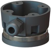 8wd4308-0de Siemens 8WD44 Series Mounting Base for Use with 8WD42 / 8WD44 Signaling Columns