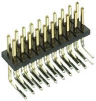 m50-3901042 HARWIN Archer M50 Series Right Angle Through Hole Pin Header, 20 Contact(s), 1.27 mm Pitch, 2 Row, Unshrouded