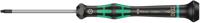 05118044001 Wera Tamperproof Torx Precision Screwdriver, T7 Tip, 60 mm Blade, 157 mm Overall