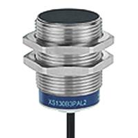 xs130b3nal2 Telemecanique Sensors Inductive Threaded Barrel Proximity Sensor, M30, 15 mm Detection, NPN NO, 12 → 24 V dc